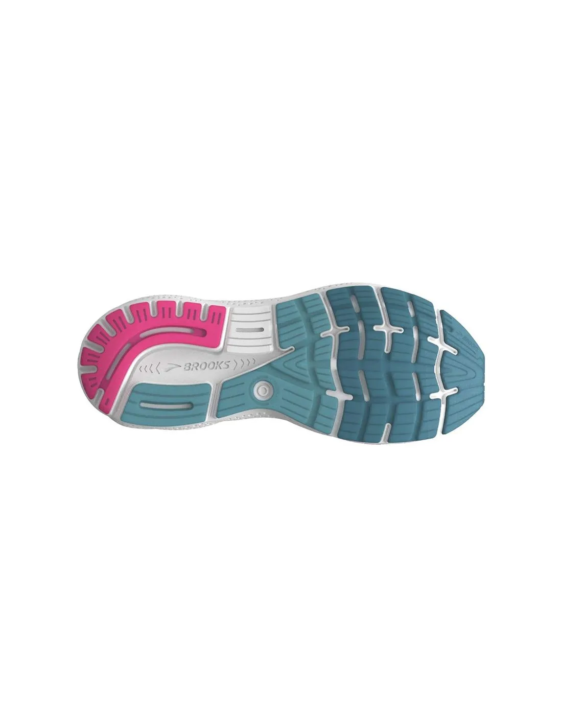 Zapatillas de Running Brooks Ghost 16 Blue/Pink/Moroccan Blue Mujer