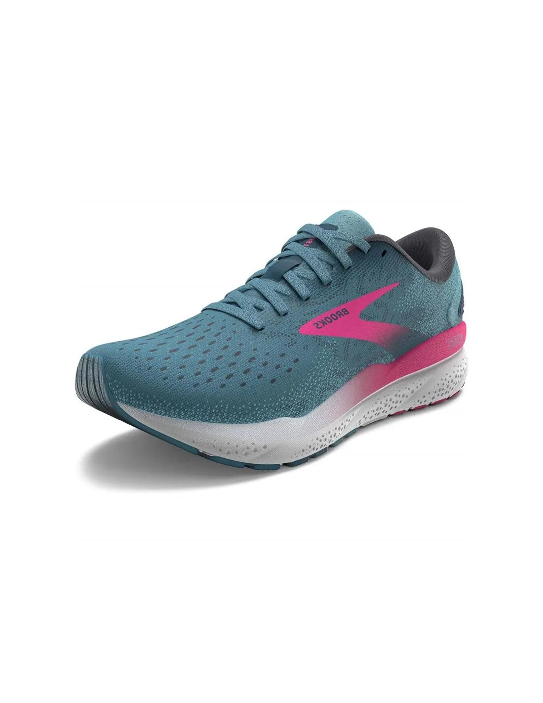 Zapatillas de Running Brooks Ghost 16 Blue/Pink/Moroccan Blue Mujer