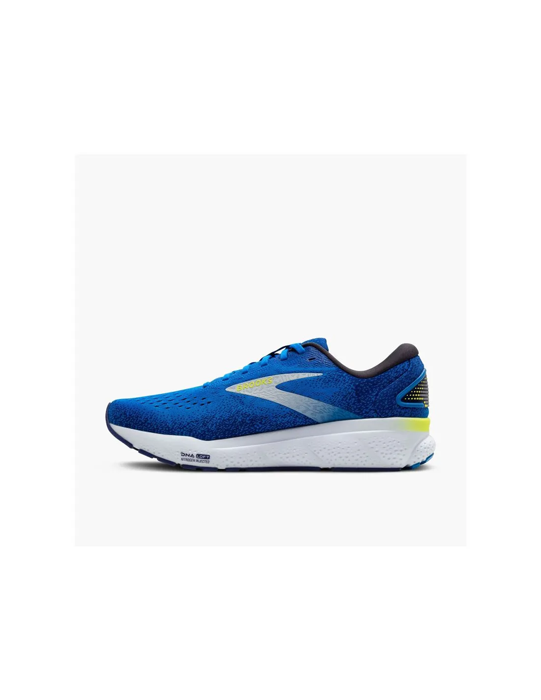Zapatillas de Running Brooks Ghost 16 Electric Azul/Amarillo Hombre