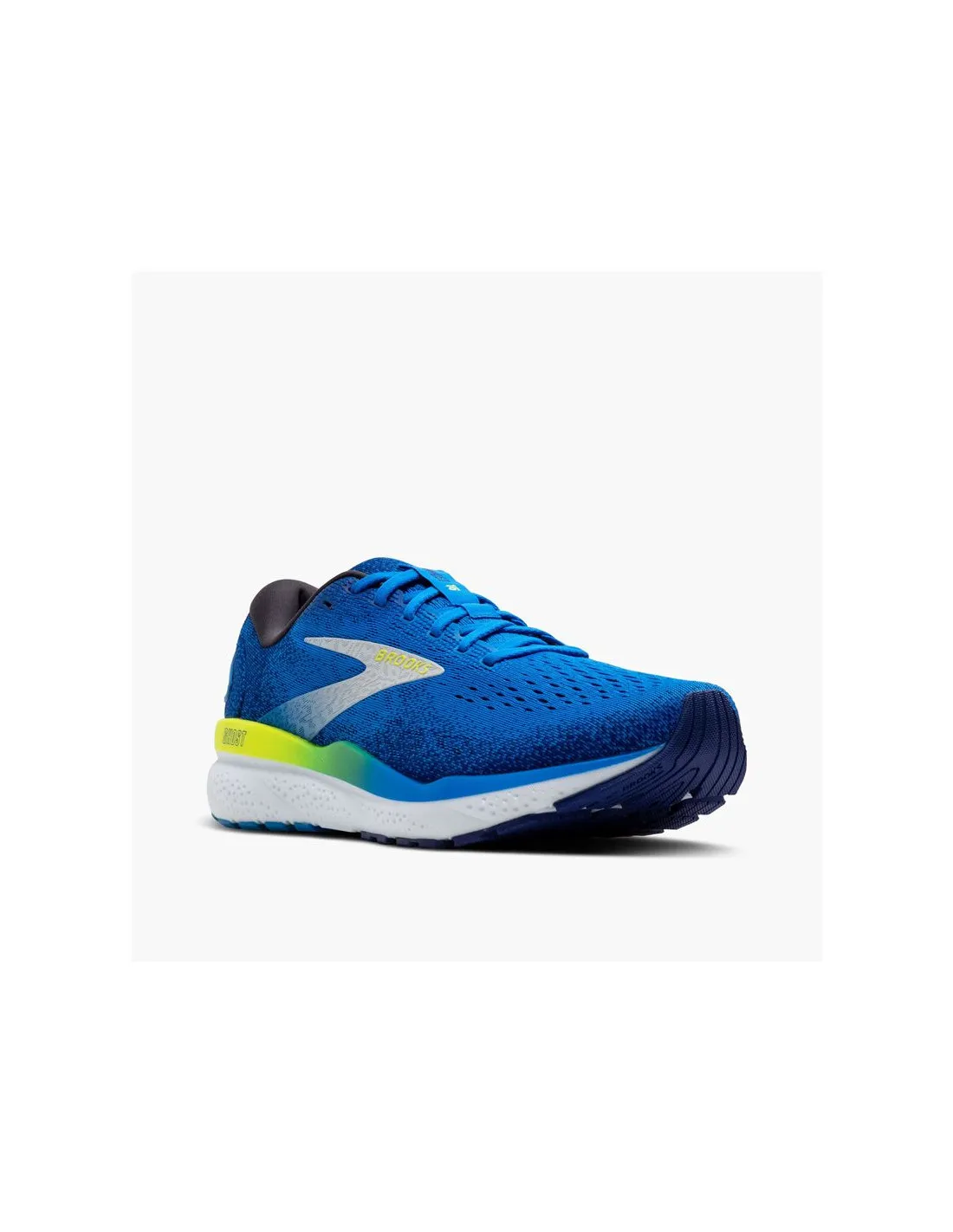 Zapatillas de Running Brooks Ghost 16 Electric Azul/Amarillo Hombre