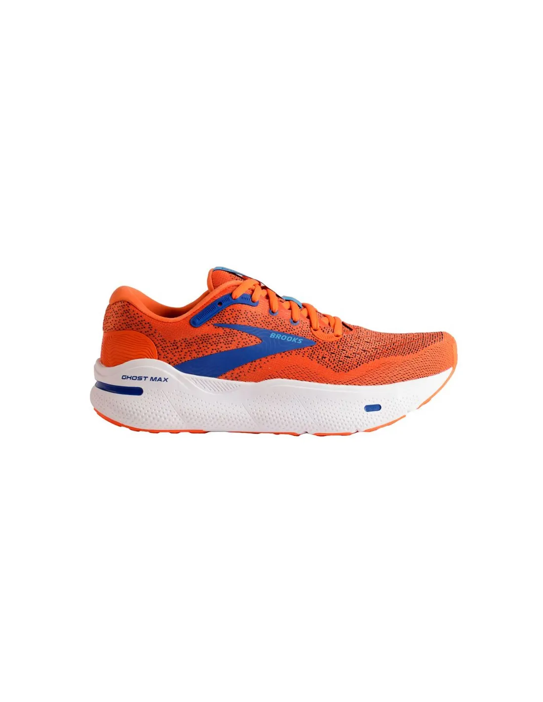 Zapatillas de Running Brooks Ghost Max Hombre Red Orange/Black/Surf The Web