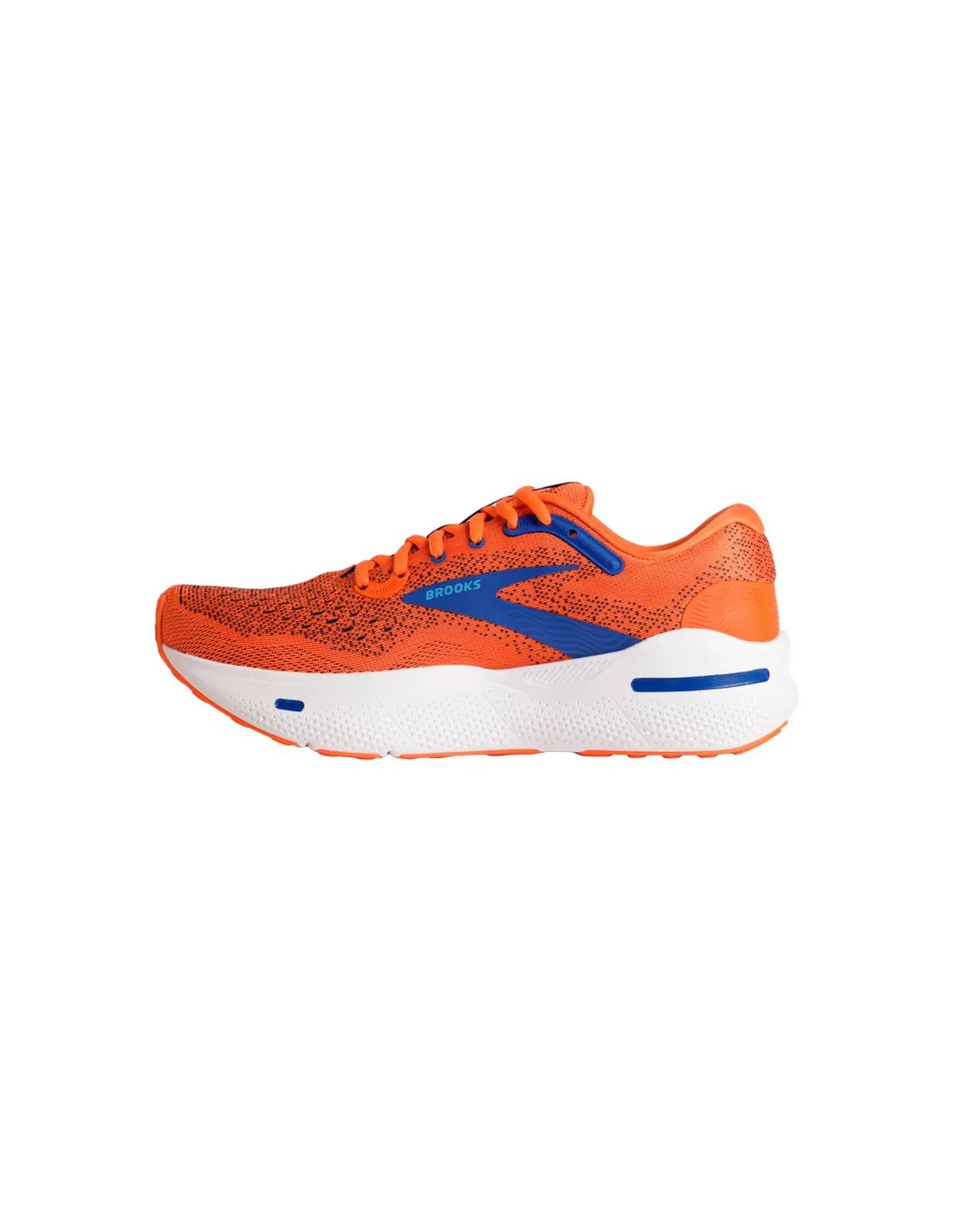Zapatillas de Running Brooks Ghost Max Hombre Red Orange/Black/Surf The Web