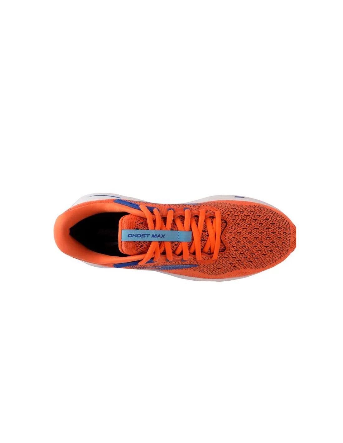 Zapatillas de Running Brooks Ghost Max Hombre Red Orange/Black/Surf The Web