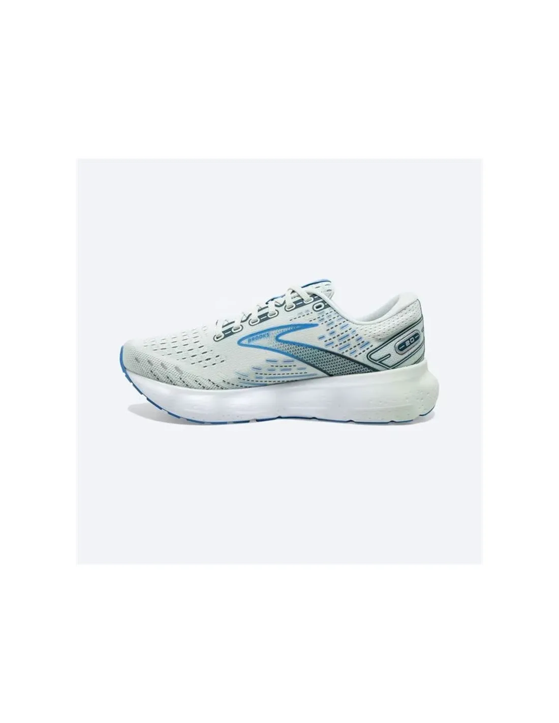 Zapatillas de Running Brooks Glycerin 20 Azul Mujer