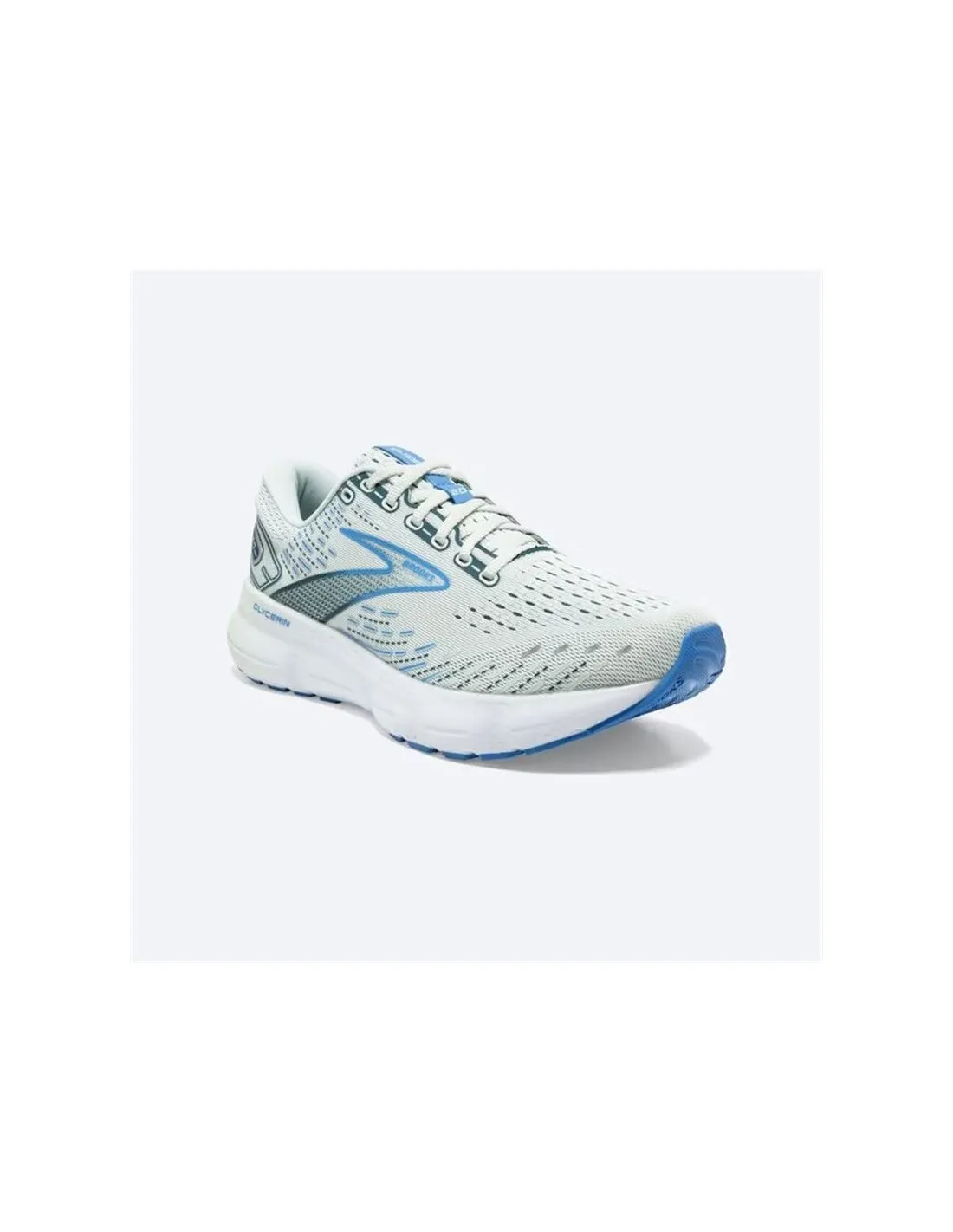 Zapatillas de Running Brooks Glycerin 20 Azul Mujer