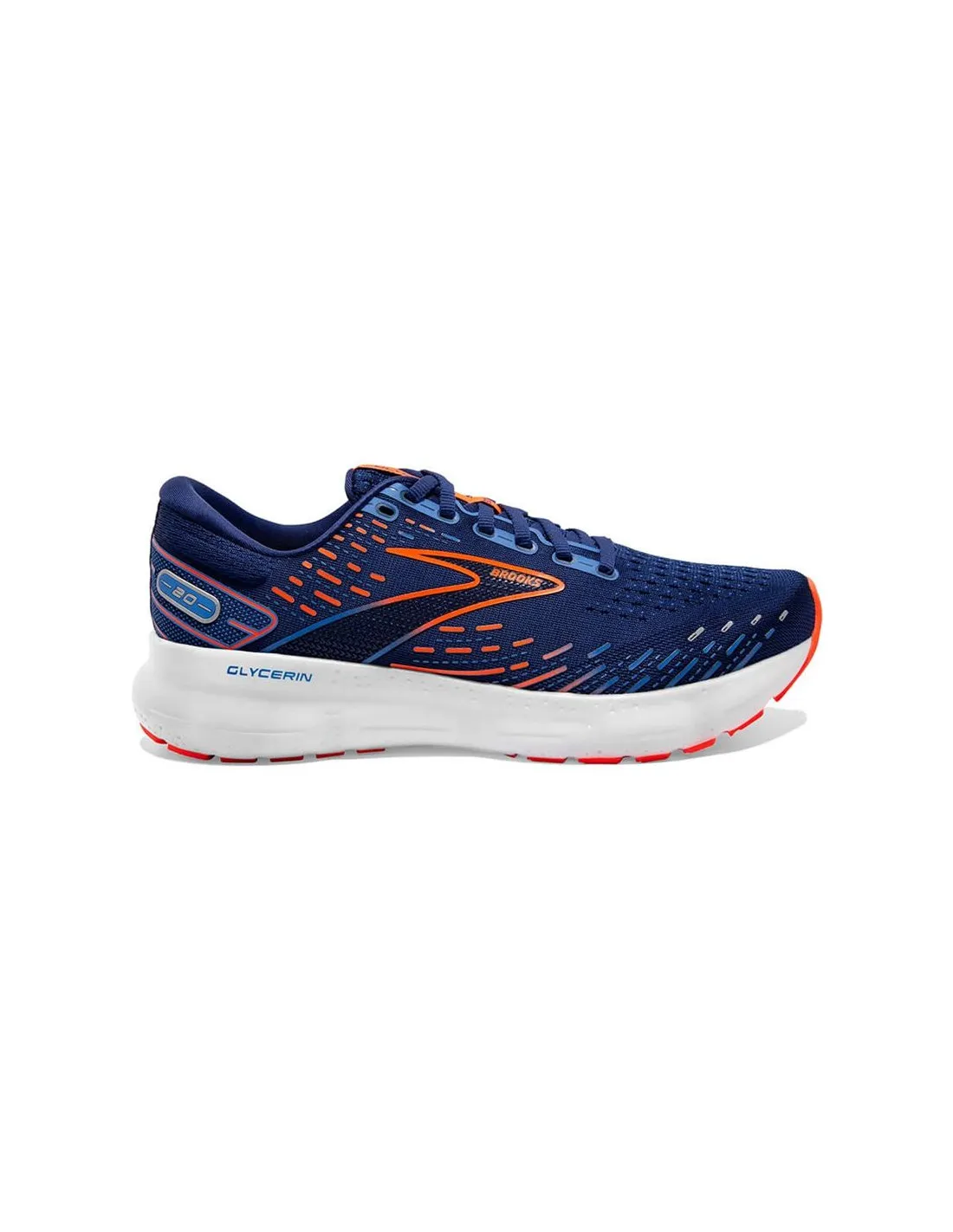 Zapatillas de running Brooks Glycerin 20 Hombre Azul