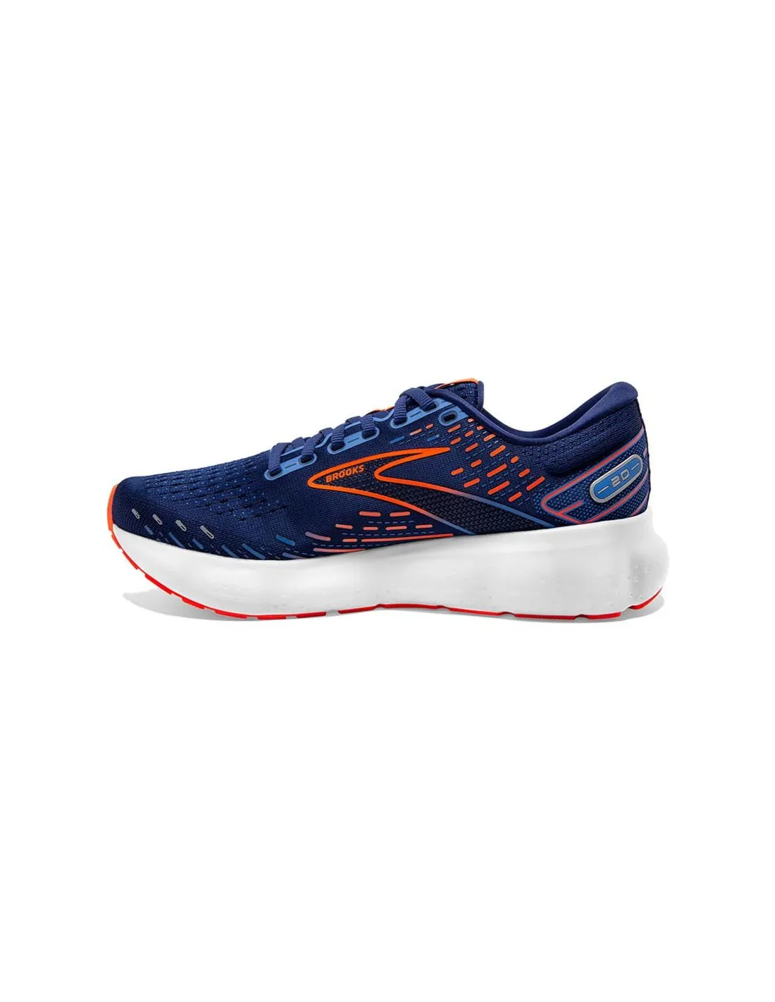 Zapatillas de running Brooks Glycerin 20 Hombre Azul