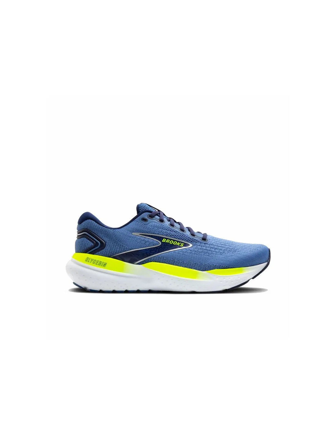 Zapatillas de Running Brooks Glycerin 21 Azul Hombre