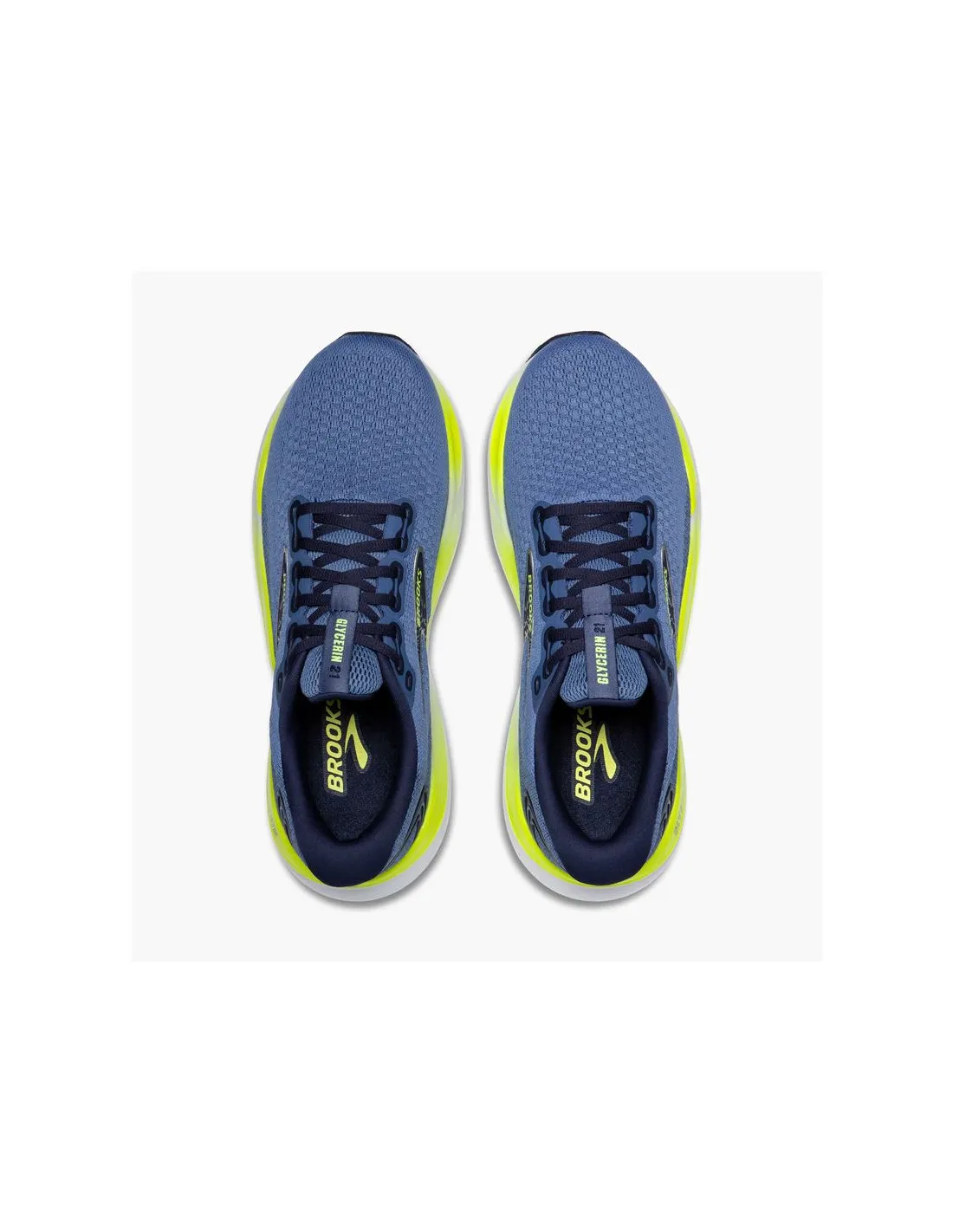 Zapatillas de Running Brooks Glycerin 21 Azul Hombre