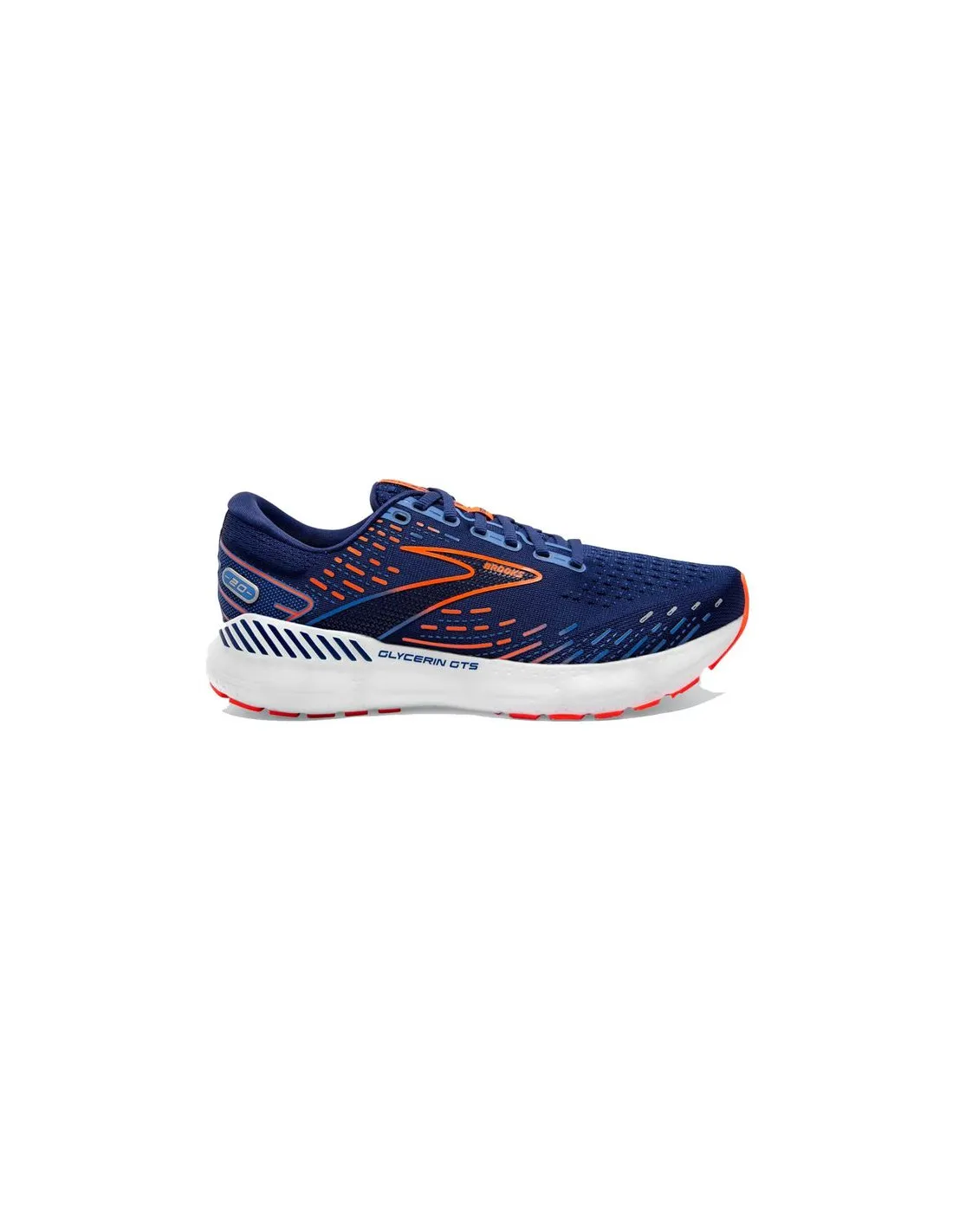 Zapatillas de running Brooks Glycerin GTS 20 Azul Hombre