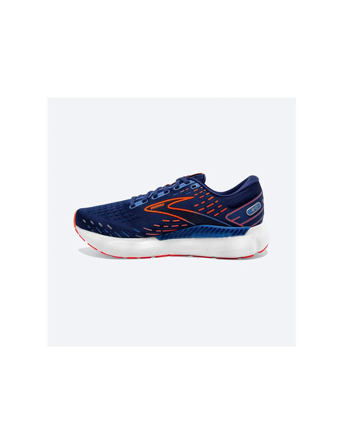 Zapatillas de running Brooks Glycerin GTS 20 Azul Hombre