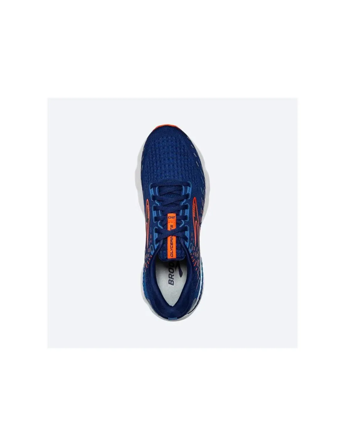 Zapatillas de running Brooks Glycerin GTS 20 Azul Hombre