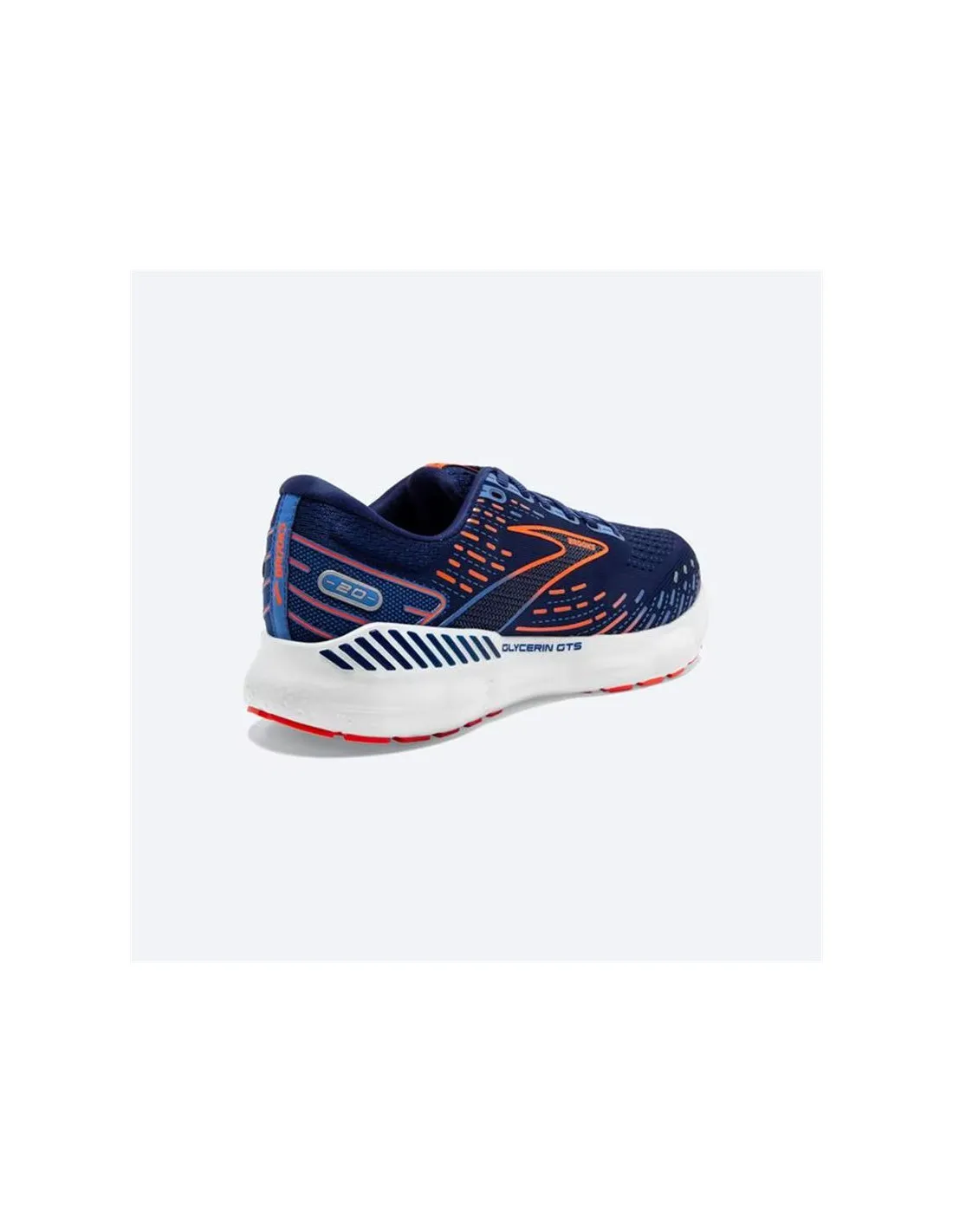 Zapatillas de running Brooks Glycerin GTS 20 Azul Hombre