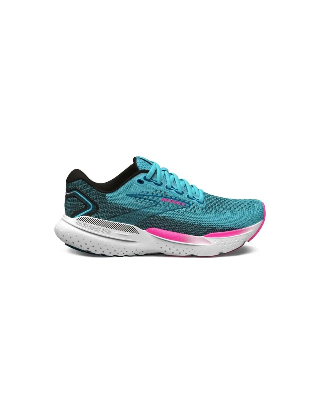 Zapatillas de Running Brooks Glycerin GTS 21 Moroccan Azul Mujer
