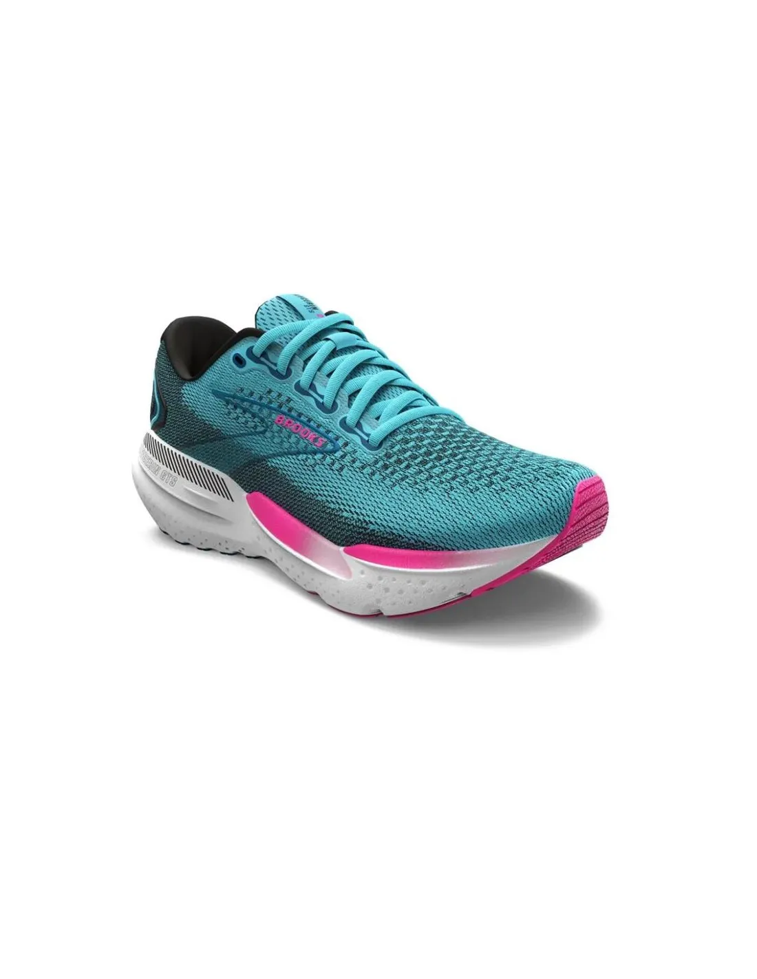 Zapatillas de Running Brooks Glycerin GTS 21 Moroccan Azul Mujer