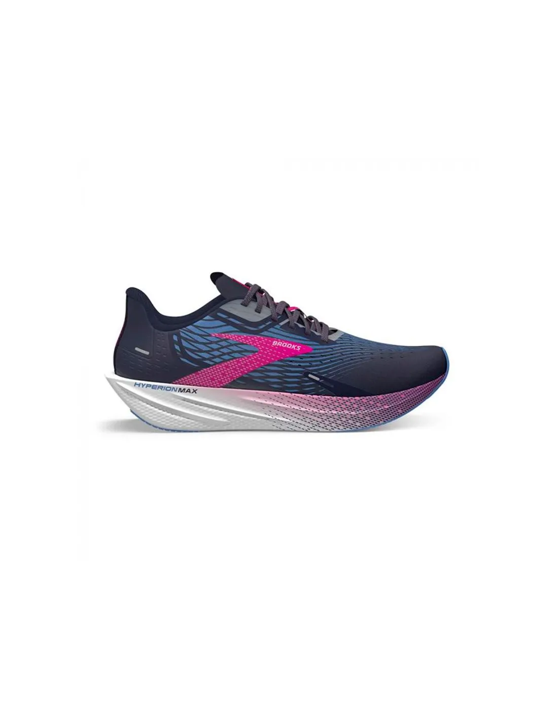 Zapatillas de Running Brooks Hyperion Max Peacoat/Blue/Pink Mujer