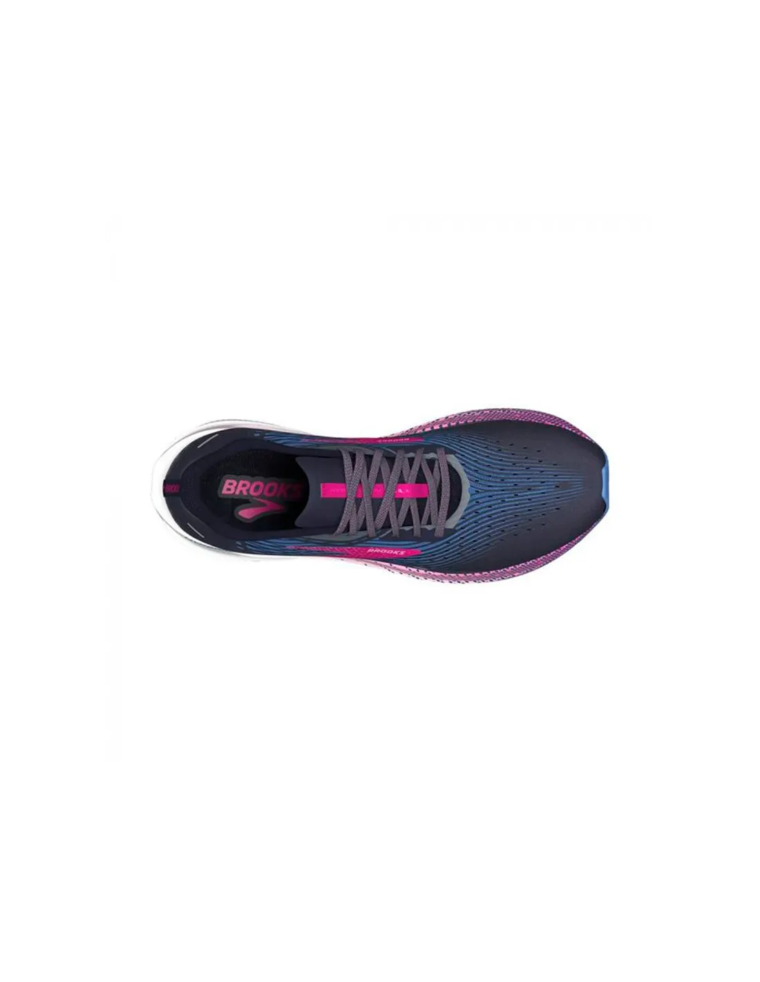 Zapatillas de Running Brooks Hyperion Max Peacoat/Blue/Pink Mujer