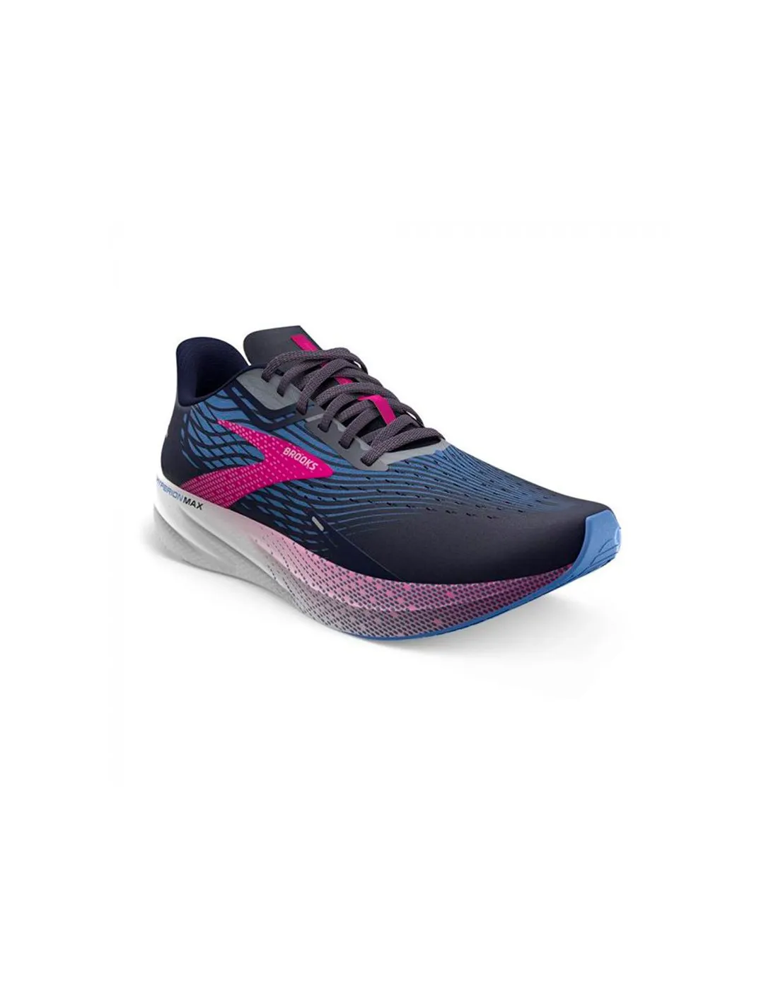 Zapatillas de Running Brooks Hyperion Max Peacoat/Blue/Pink Mujer