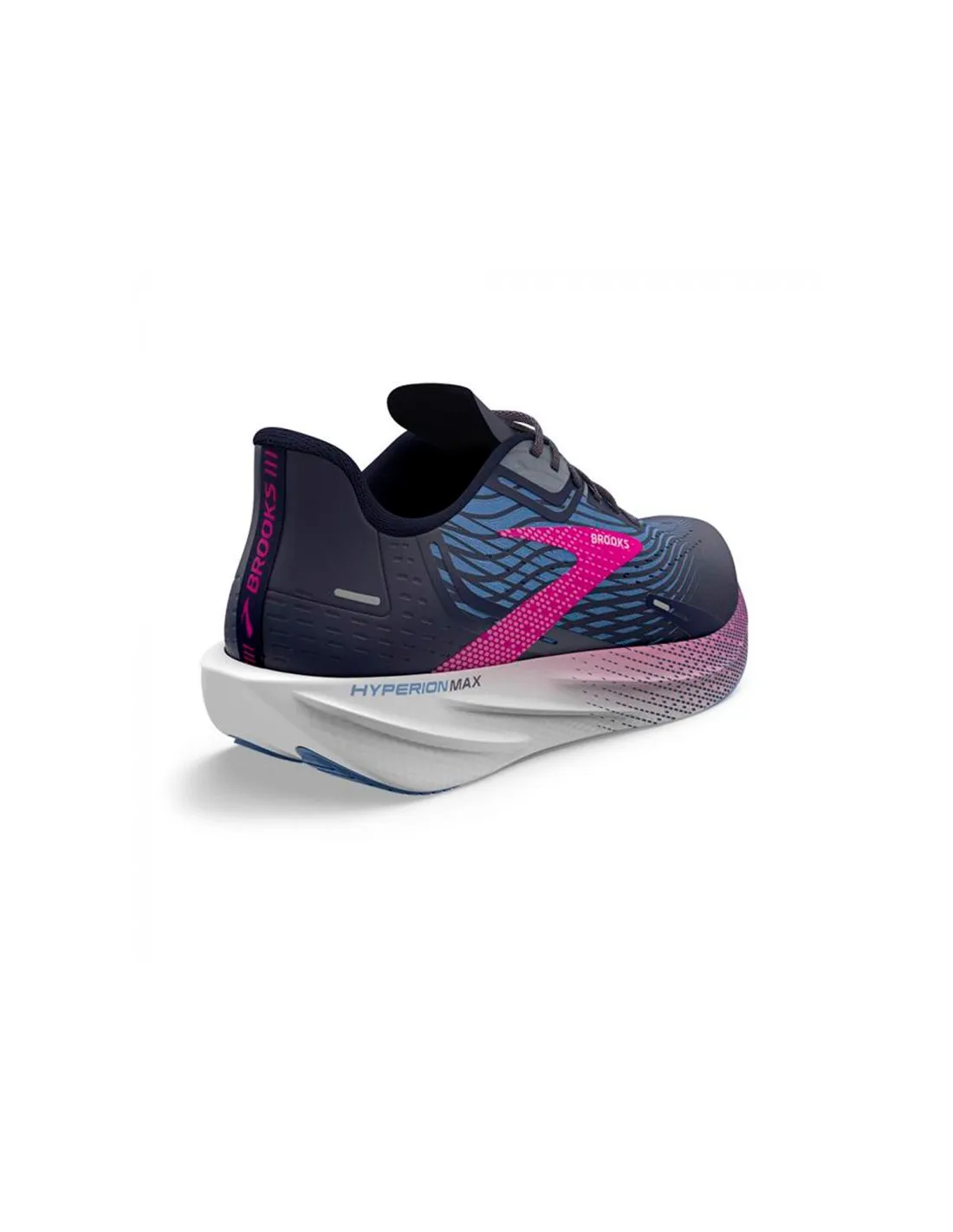 Zapatillas de Running Brooks Hyperion Max Peacoat/Blue/Pink Mujer
