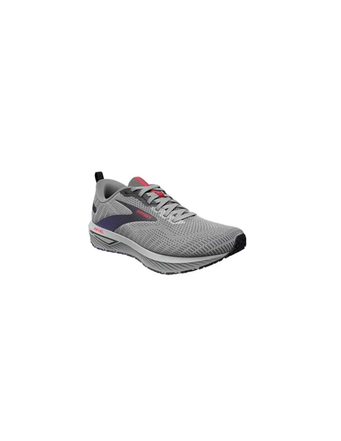Zapatillas de Running Brooks Revel 6 Blue/Cayenne Hombre
