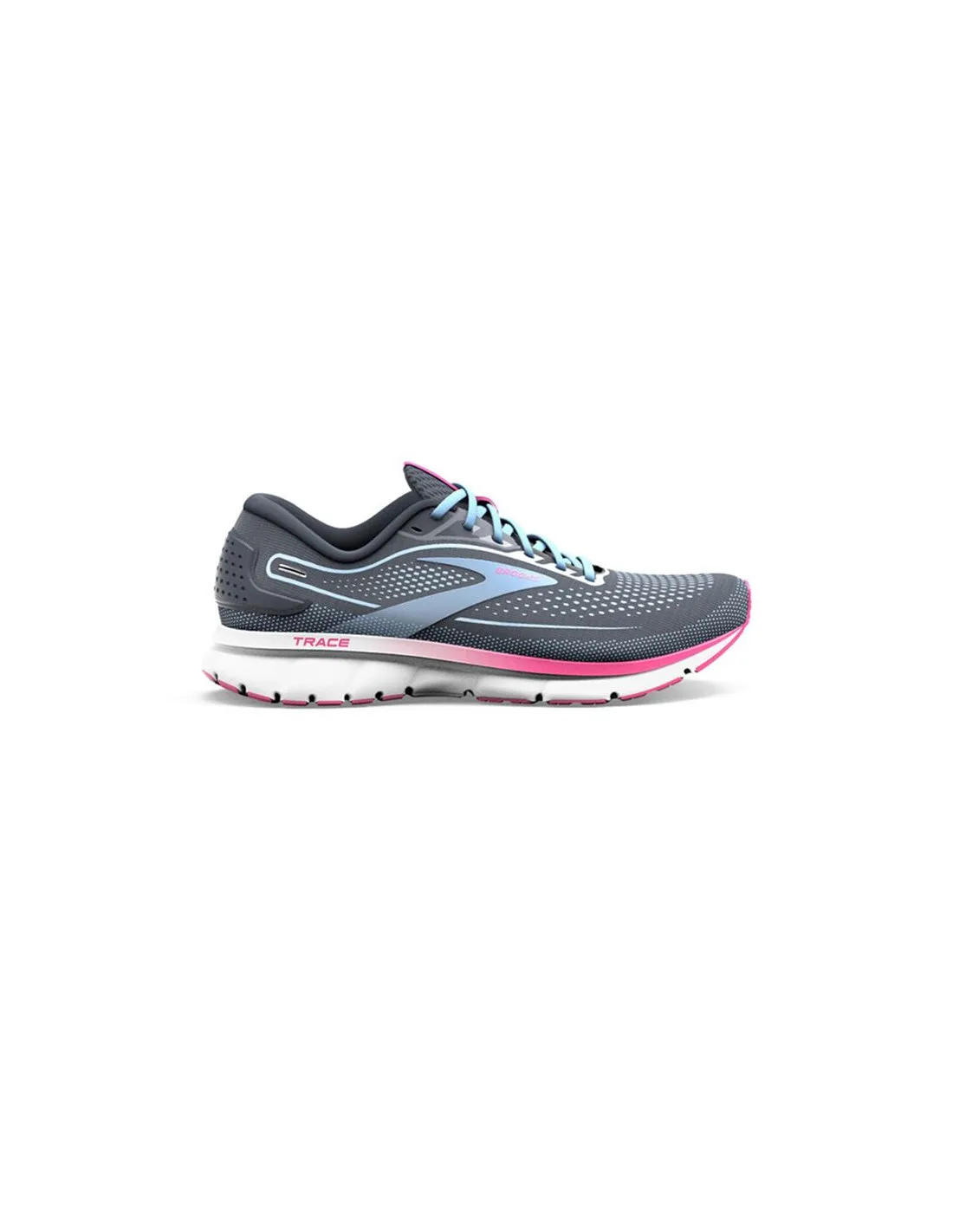 Zapatillas de Running Brooks Trace 2 Ebony/Lilac Rose Mujer