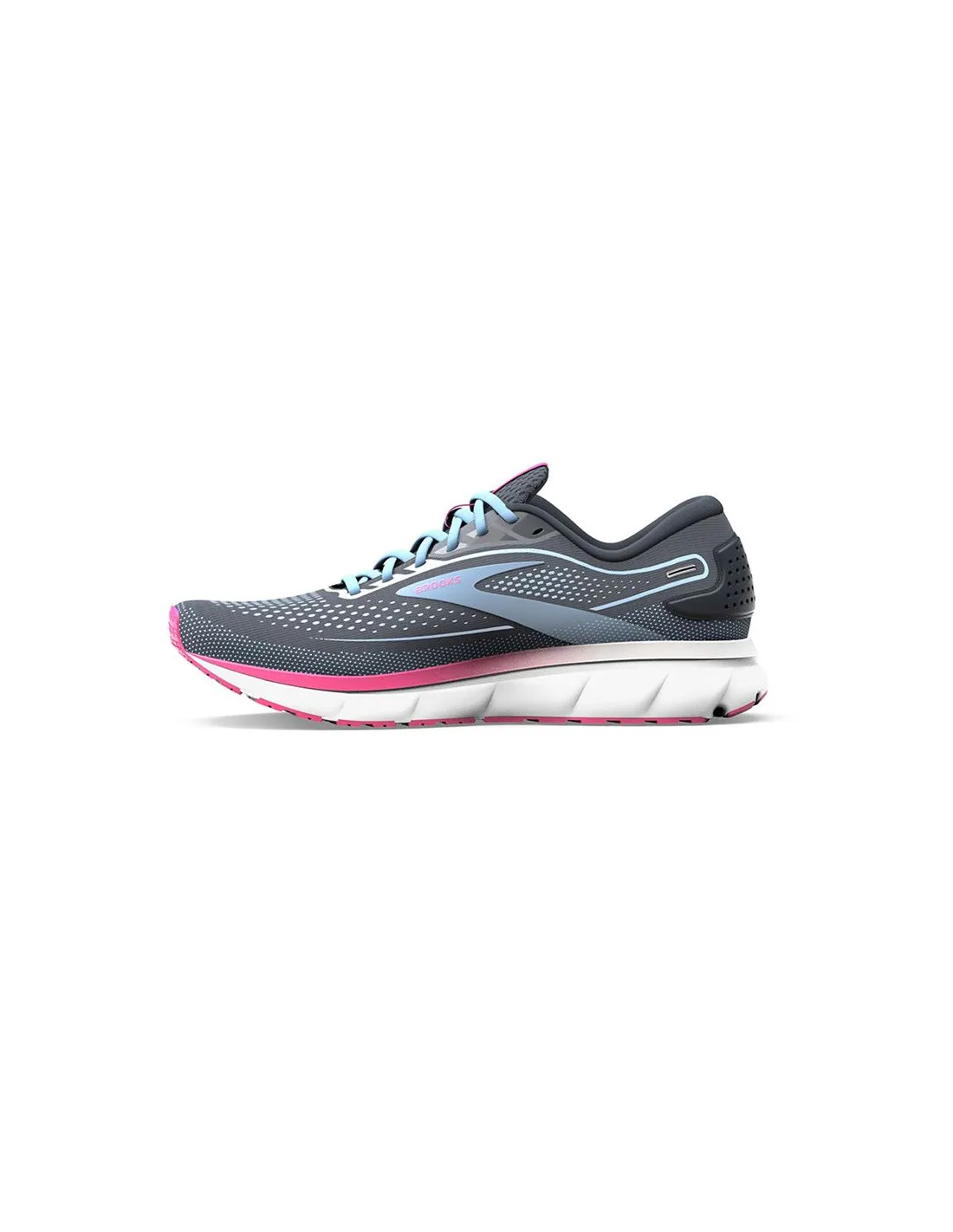 Zapatillas de Running Brooks Trace 2 Ebony/Lilac Rose Mujer