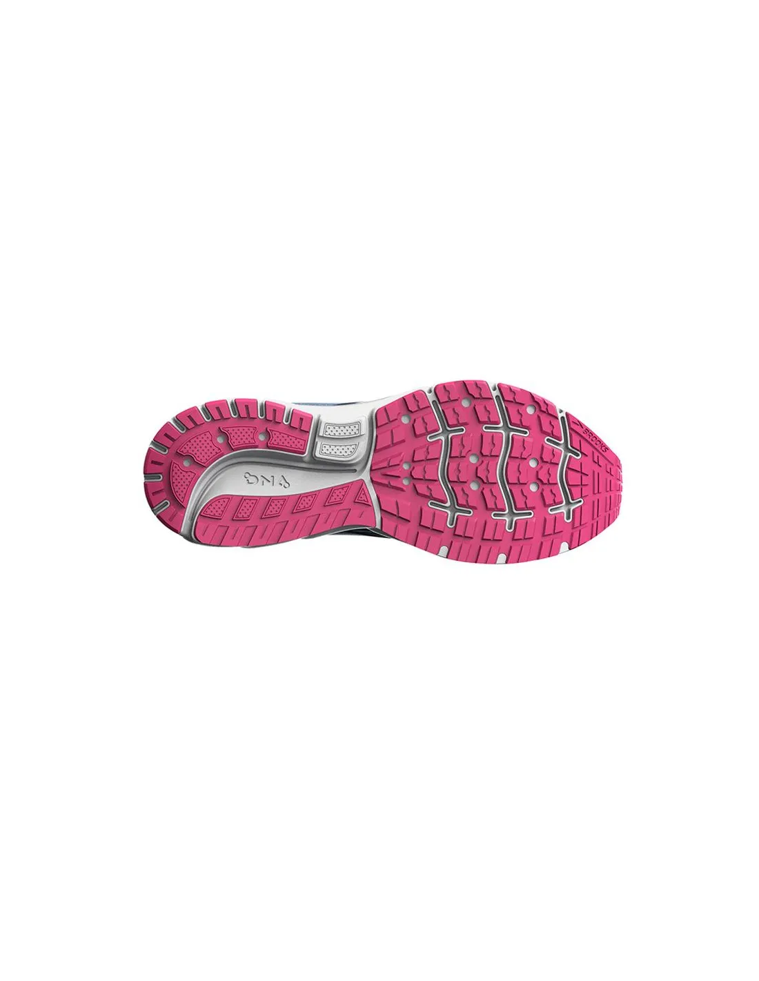 Zapatillas de Running Brooks Trace 2 Ebony/Lilac Rose Mujer