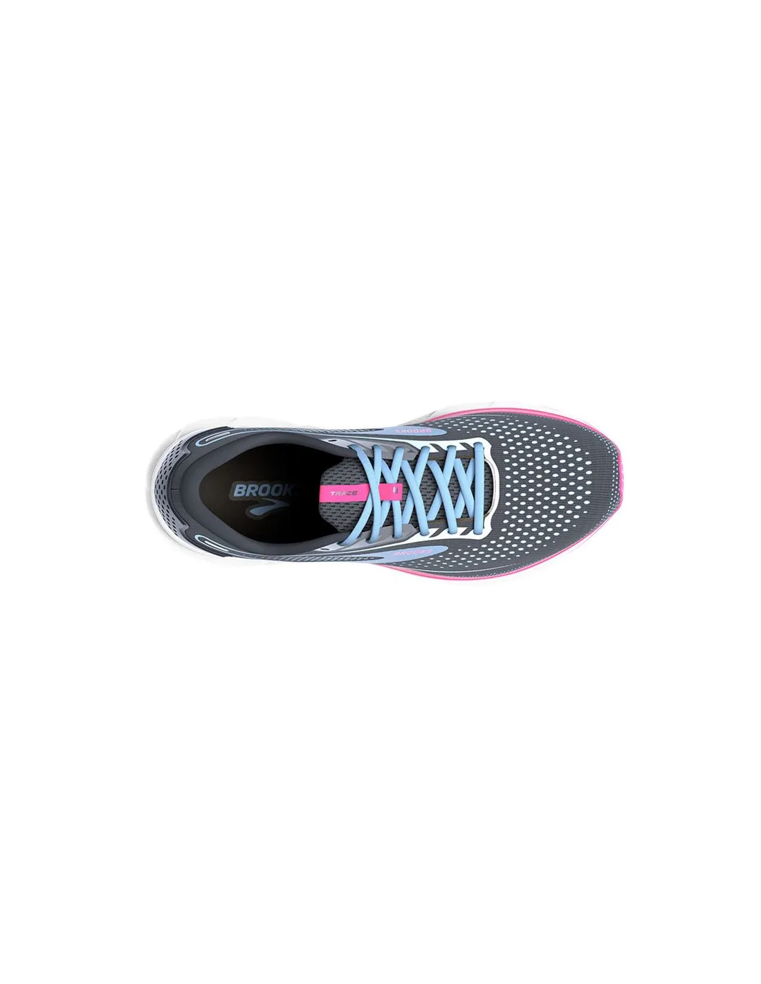 Zapatillas de Running Brooks Trace 2 Ebony/Lilac Rose Mujer
