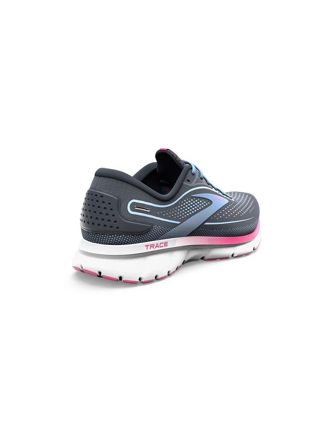 Zapatillas de Running Brooks Trace 2 Ebony/Lilac Rose Mujer