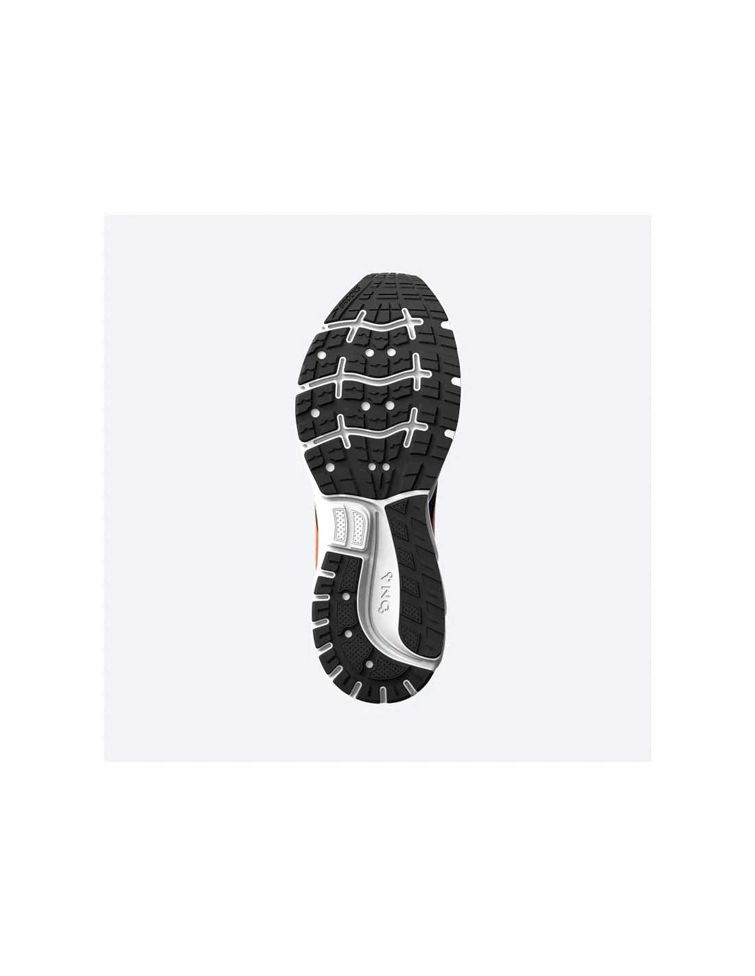 Zapatillas de Running Brooks Trace 2 Negro Hombre