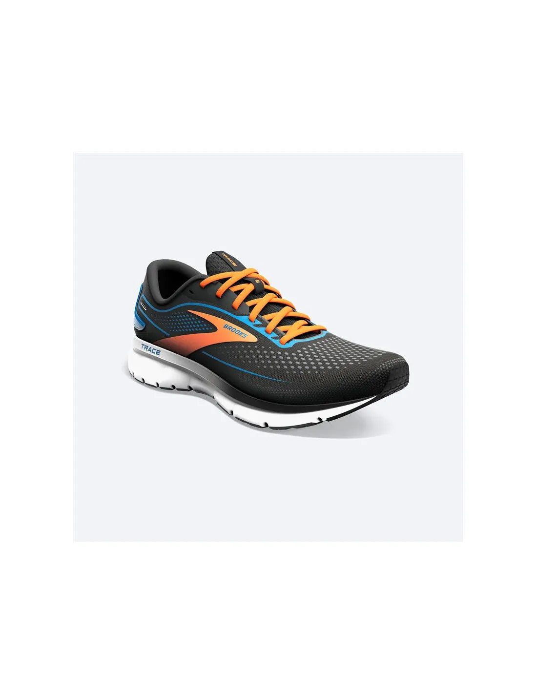 Zapatillas de Running Brooks Trace 2 Negro Hombre