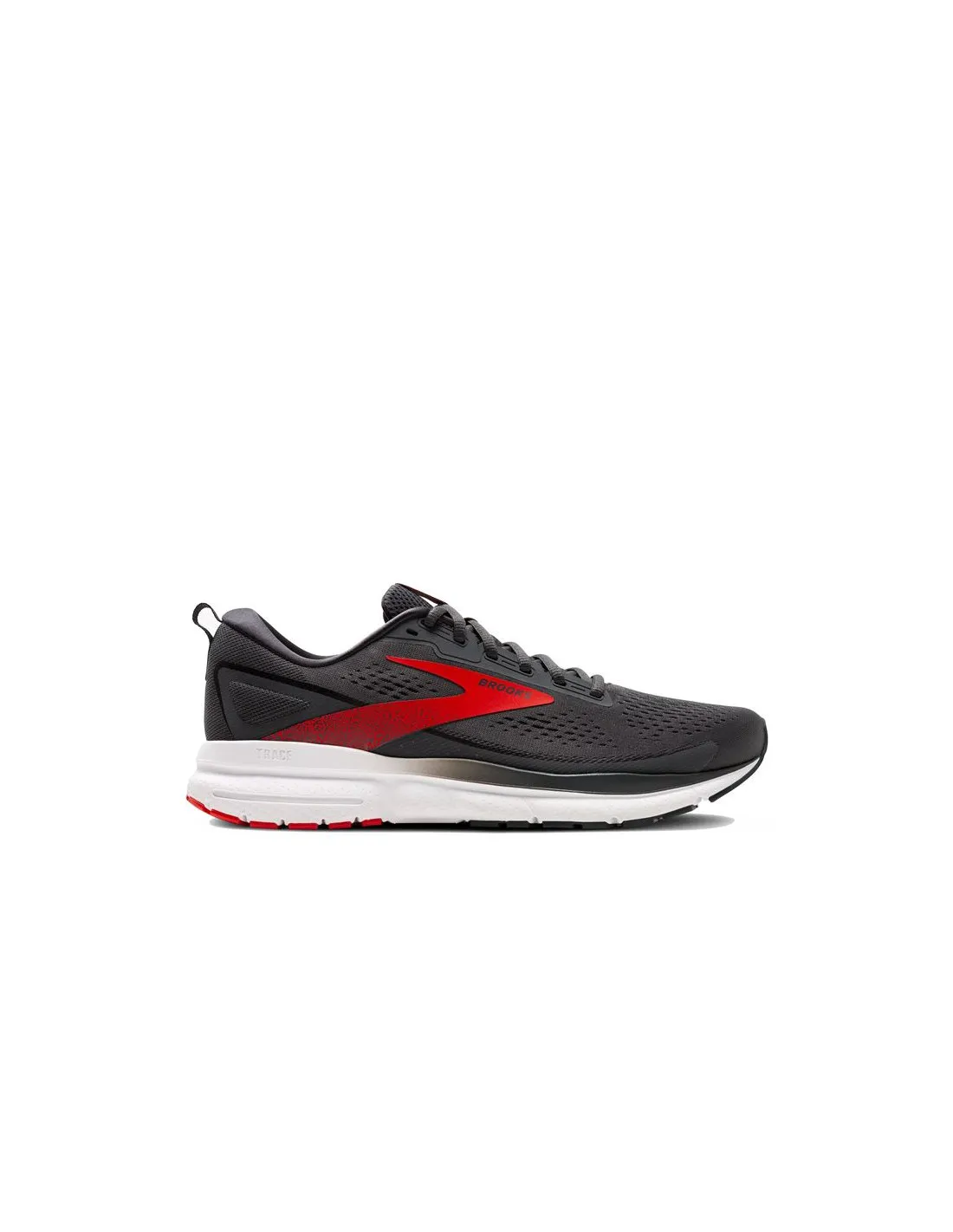 Zapatillas de Running Brooks Trace 3 Gris/Rojo Hombre