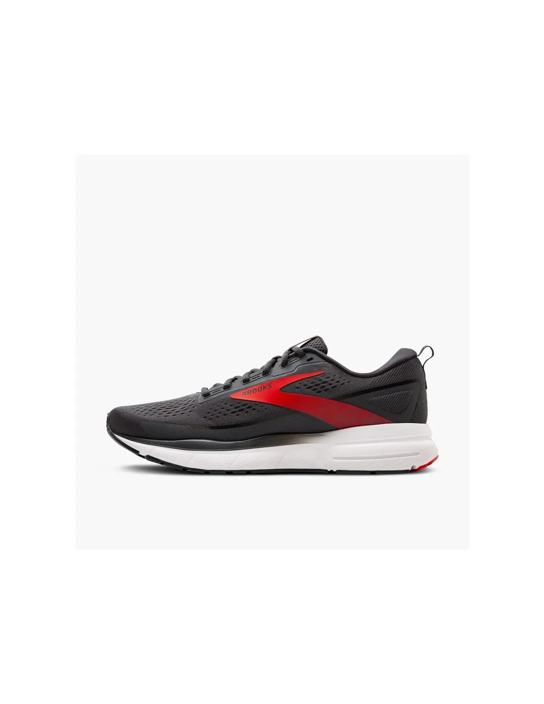 Zapatillas de Running Brooks Trace 3 Gris/Rojo Hombre