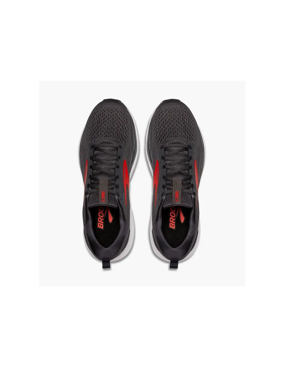 Zapatillas de Running Brooks Trace 3 Gris/Rojo Hombre