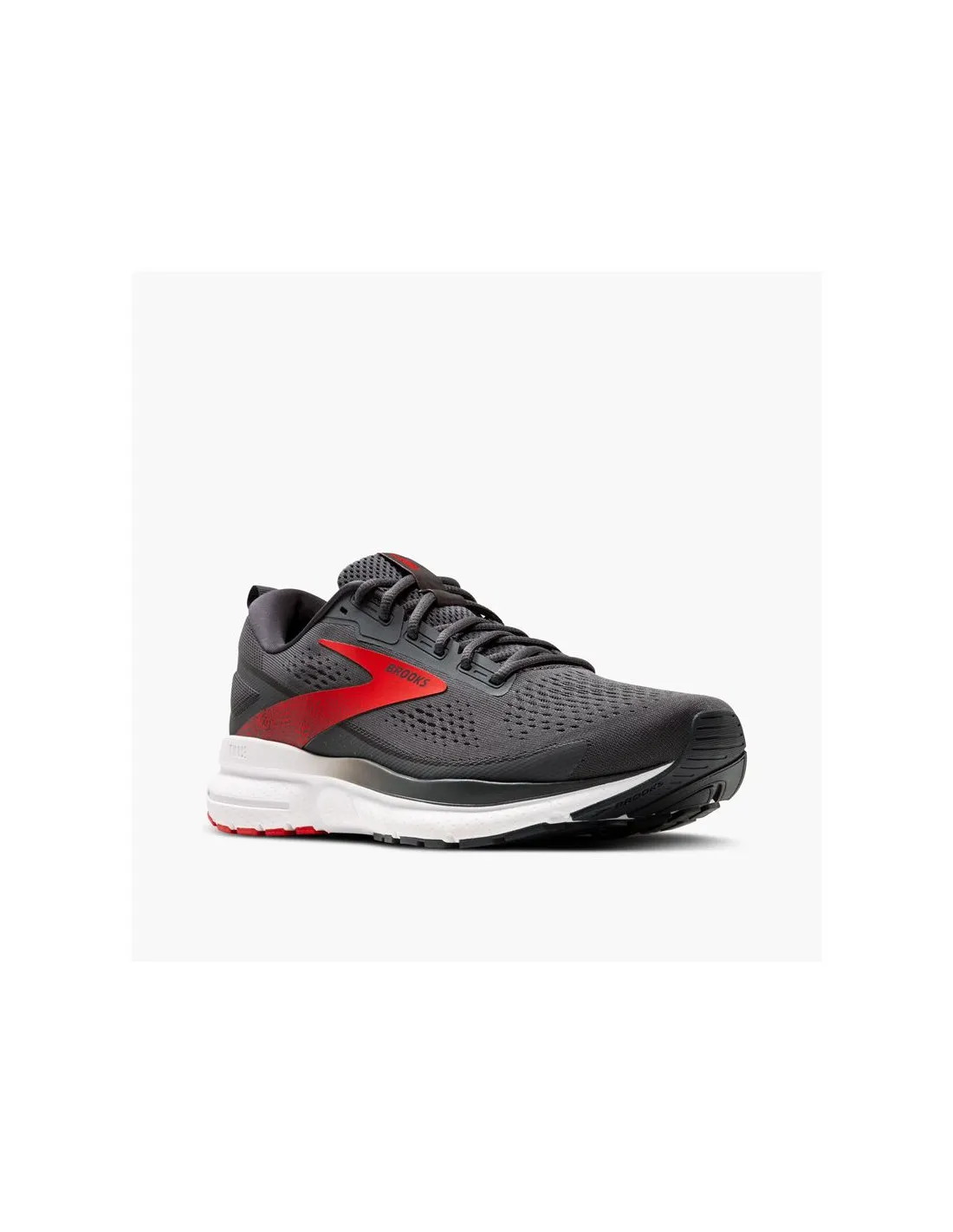Zapatillas de Running Brooks Trace 3 Gris/Rojo Hombre