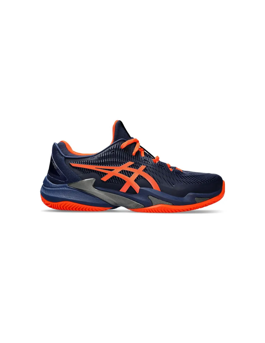 Zapatillas de Tenis ASICS Court FF 3 Clay Hombre Azul