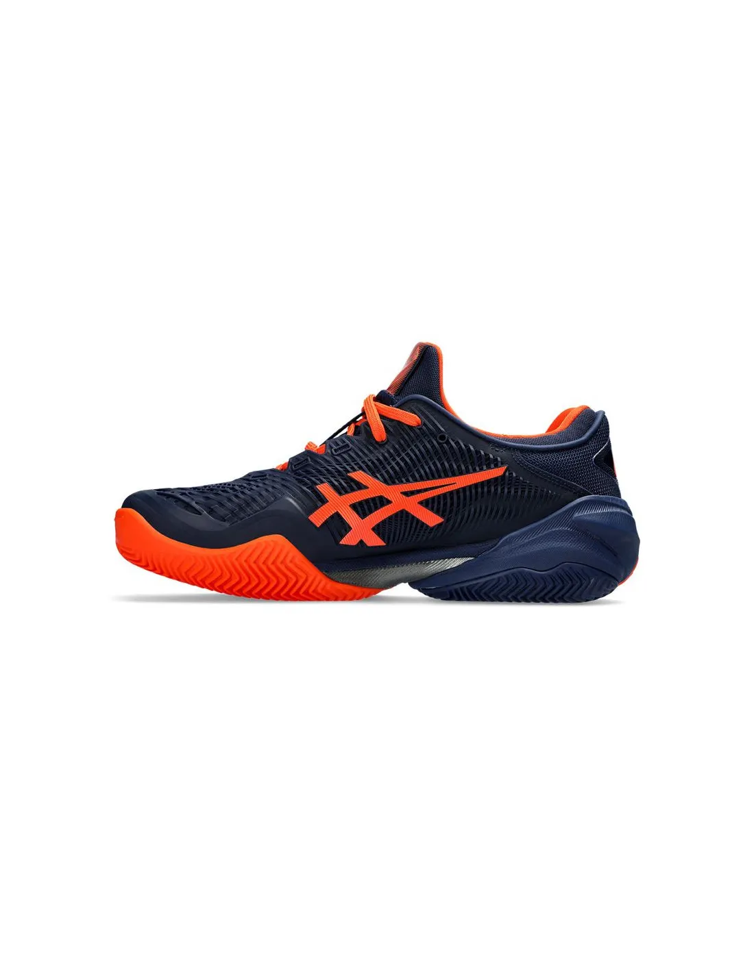 Zapatillas de Tenis ASICS Court FF 3 Clay Hombre Azul