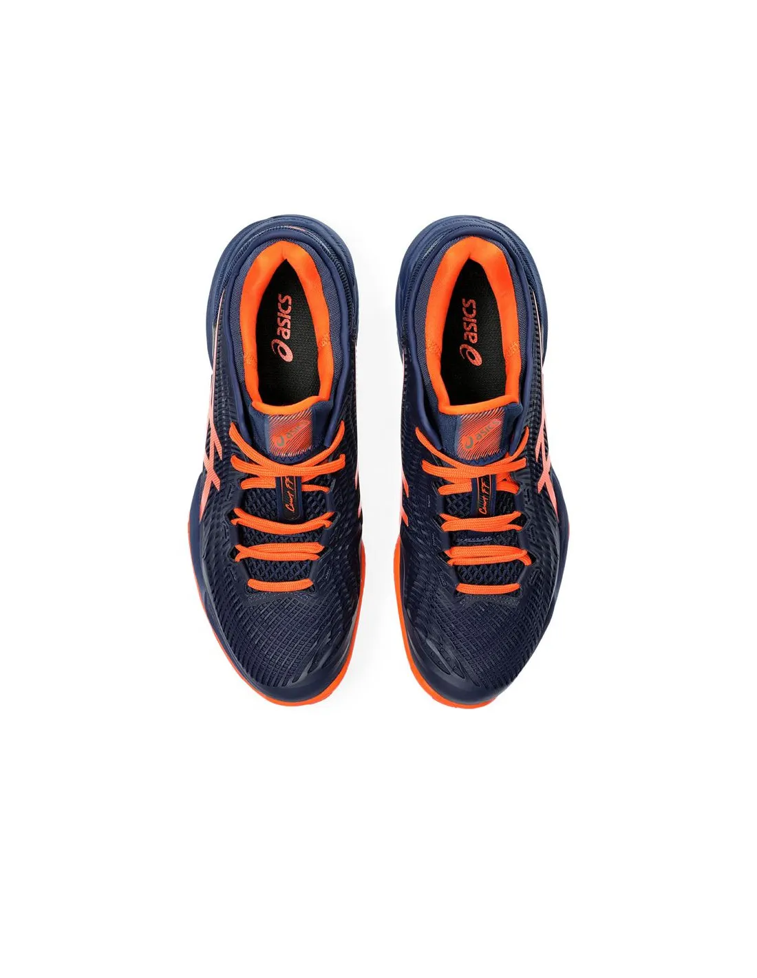 Zapatillas de Tenis ASICS Court FF 3 Clay Hombre Azul