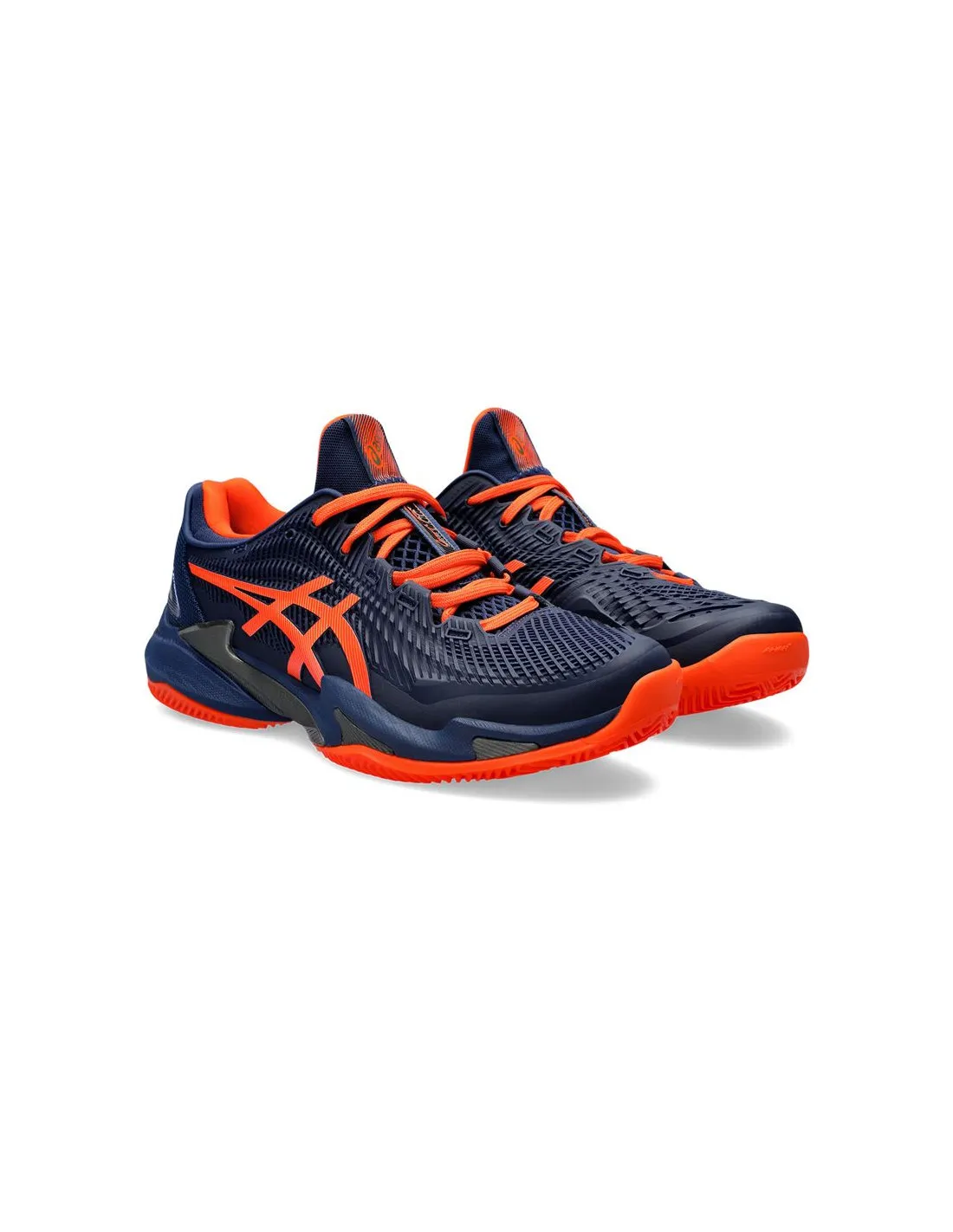 Zapatillas de Tenis ASICS Court FF 3 Clay Hombre Azul