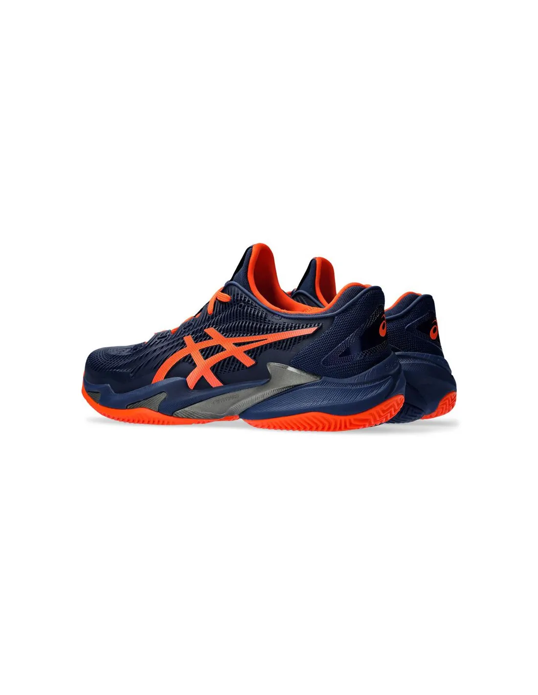 Zapatillas de Tenis ASICS Court FF 3 Clay Hombre Azul