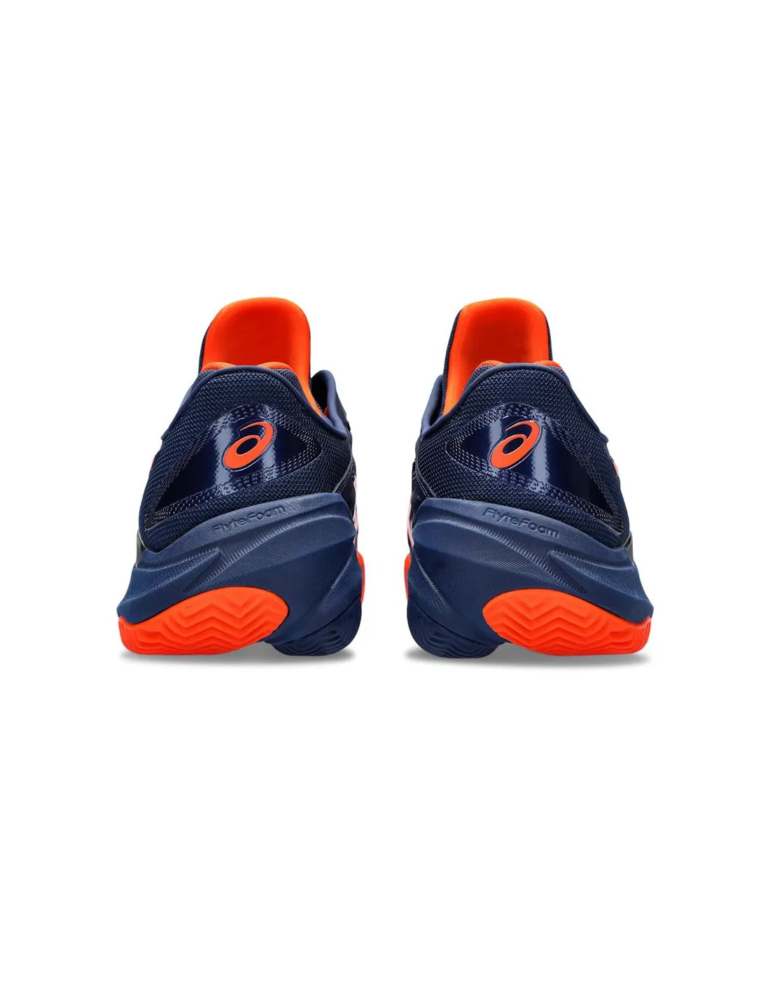 Zapatillas de Tenis ASICS Court FF 3 Clay Hombre Azul
