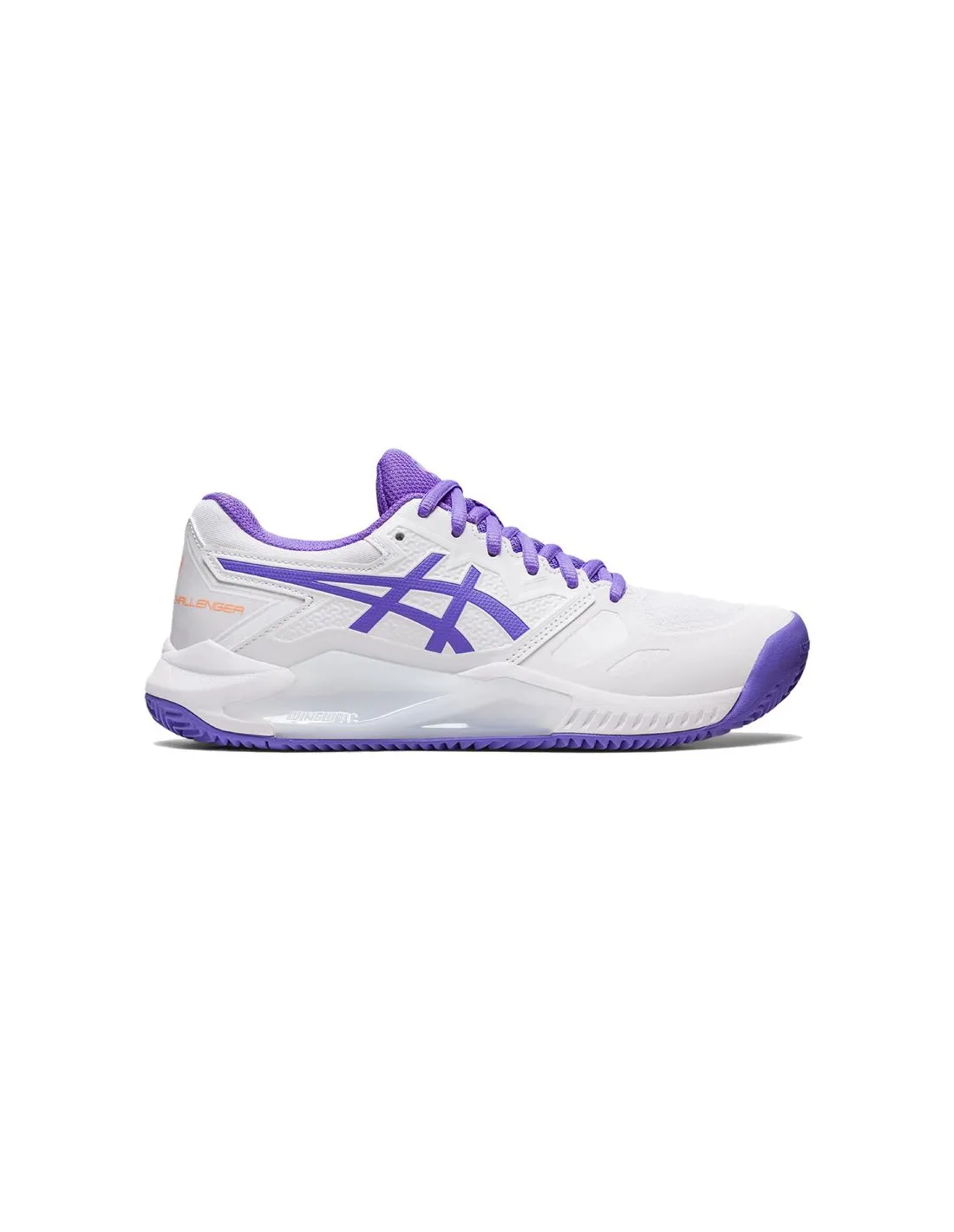 ZAPATILLAS DE TENIS ASICS GELCHALLENGER 13 CLAY BLANCO MUJER