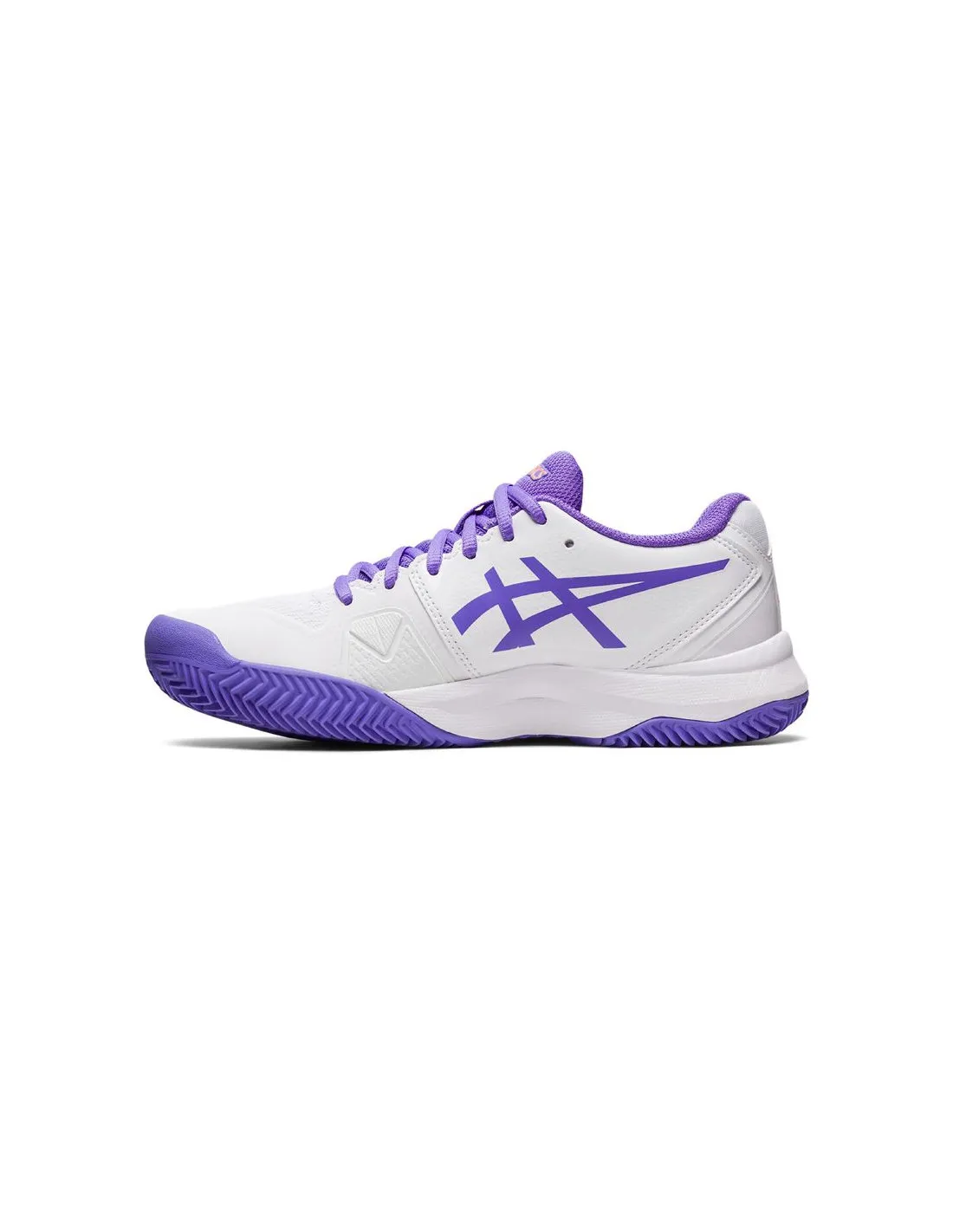 ZAPATILLAS DE TENIS ASICS GELCHALLENGER 13 CLAY BLANCO MUJER