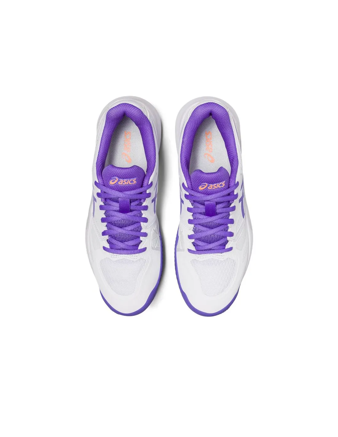 ZAPATILLAS DE TENIS ASICS GELCHALLENGER 13 CLAY BLANCO MUJER