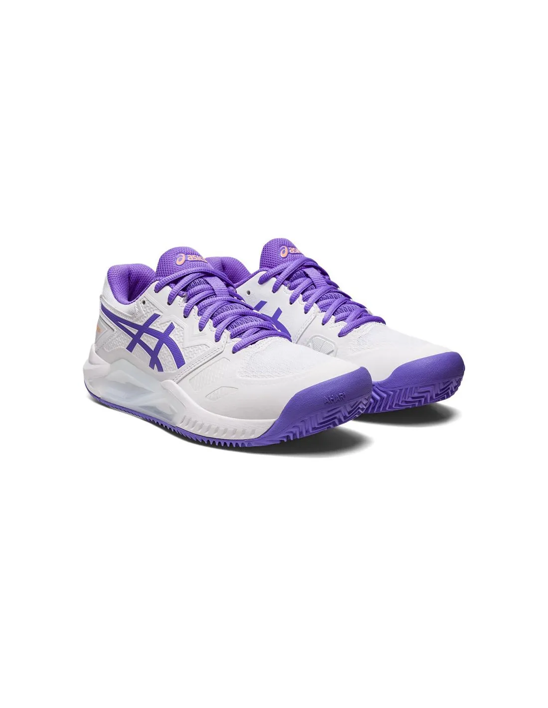 ZAPATILLAS DE TENIS ASICS GELCHALLENGER 13 CLAY BLANCO MUJER