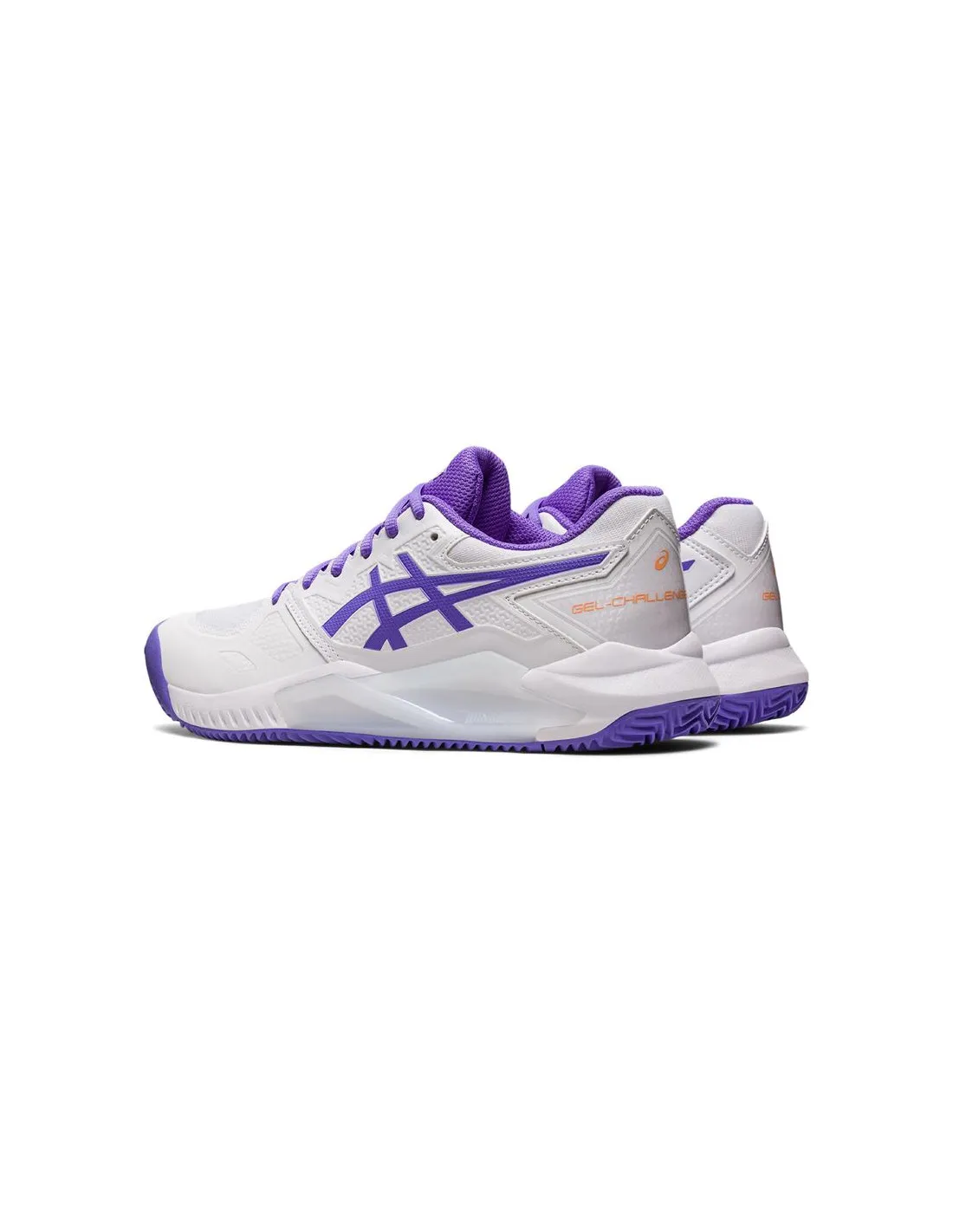 ZAPATILLAS DE TENIS ASICS GELCHALLENGER 13 CLAY BLANCO MUJER