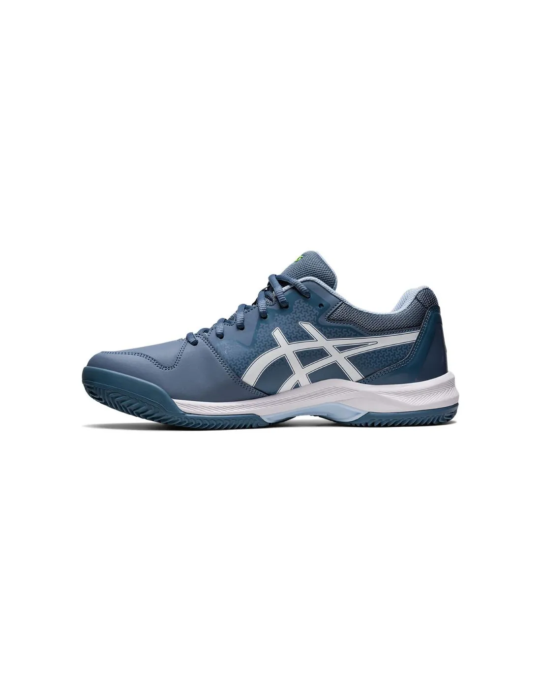 ZAPATILLAS DE TENIS ASICS GELDEDICATE 7 AZUL HOMBRE