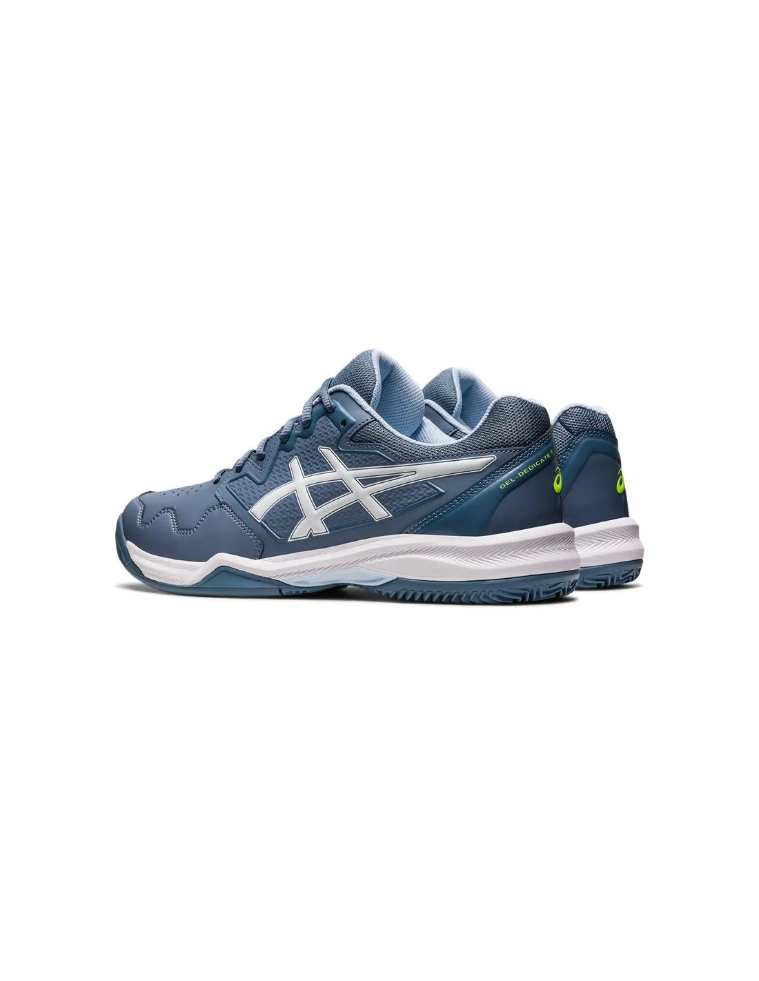 ZAPATILLAS DE TENIS ASICS GELDEDICATE 7 AZUL HOMBRE