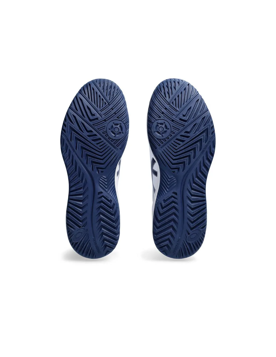ZAPATILLAS DE TENIS ASICS GELDEDICATE 8 HOMBRE BLANCO/AZUL