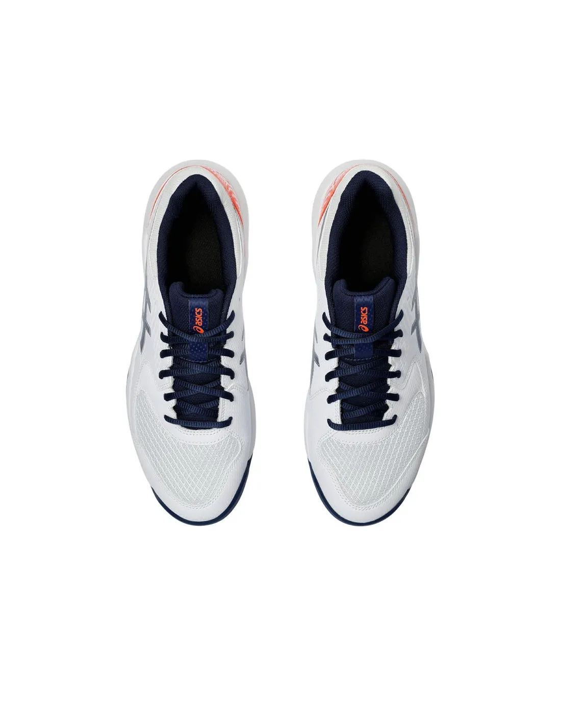 ZAPATILLAS DE TENIS ASICS GELDEDICATE 8 HOMBRE BLANCO/AZUL